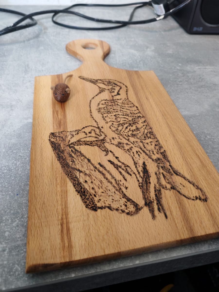 Pyrography